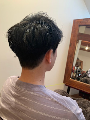 メンズ/ツーブロック/30代/代官山/中目黒/恵比寿