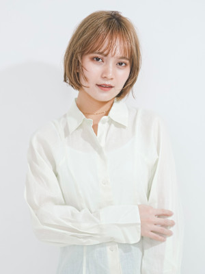 onk新宿×ショートヘア