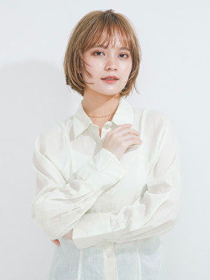 onk新宿×ショートヘア