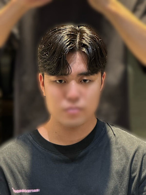 韓国ヘア ダウンパーマ 髪質改善 カルマヘア メンズ韓国ヘア