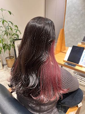 イヤリングカラー