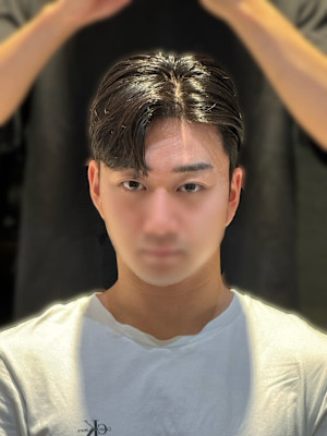 韓国ヘア ダウンパーマ 髪質改善 カルマヘア メンズ韓国ヘア