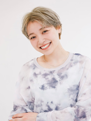 onk新宿×ショートヘア