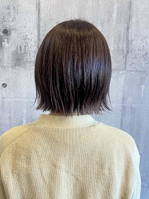 ぱつっとボブ~ARCH Sayaka~