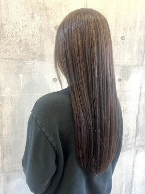 ブラウン×ベージュ