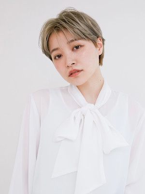 onk新宿×ショートヘア