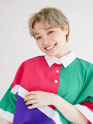 onk新宿×ショートヘア