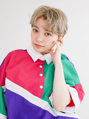 onk新宿×ショートヘア