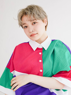 onk新宿×ショートヘア