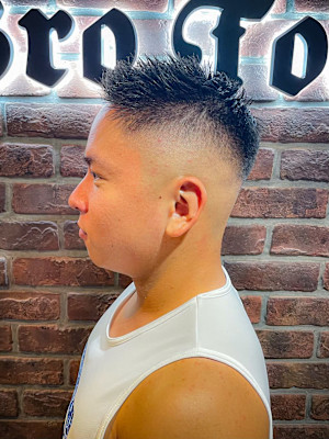 Bro Tokyo BARBERSHOP 神田店×スタイル