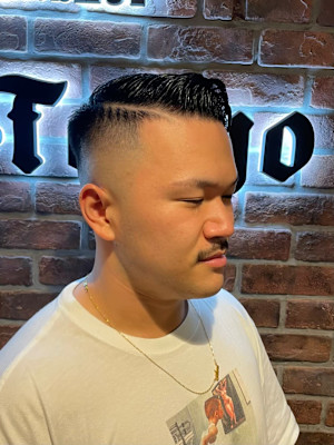 Bro Tokyo BARBERSHOP 神田店×スタイル
