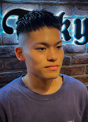 Bro Tokyo BARBERSHOP 神田店×スタイル