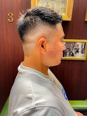 Bro Tokyo BARBERSHOP 神田店×スタイル
