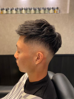 Bro Tokyo BARBERSHOP 神田店×スタイル