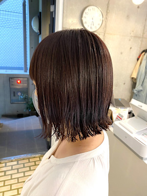 THE AWESUM 下北沢【オーサム】×縮毛矯正スタイル