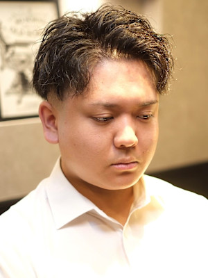 Bro Tokyo BARBERSHOP 神田店×スタイル