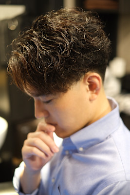 Bro Tokyo BARBERSHOP 神田店×スタイル