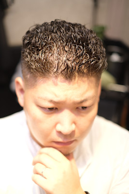 Bro Tokyo BARBERSHOP 神田店×スタイル