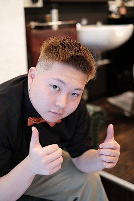 Bro Tokyo BARBERSHOP 神田店×スタイル