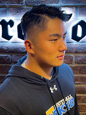 Bro Tokyo BARBERSHOP 神田店×スタイル