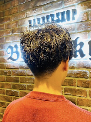 Bro Tokyo BARBERSHOP 神田店×スタイル