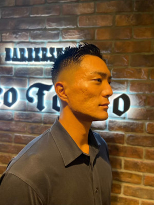 Bro Tokyo BARBERSHOP 神田店×スタイル