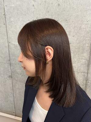 THE AWESUM 下北沢【オーサム】×縮毛矯正スタイル