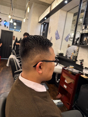 Bro Tokyo BARBERSHOP 神田店×スタイル