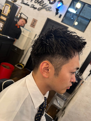 Bro Tokyo BARBERSHOP 神田店×スタイル
