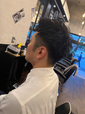 Bro Tokyo BARBERSHOP 神田店×スタイル