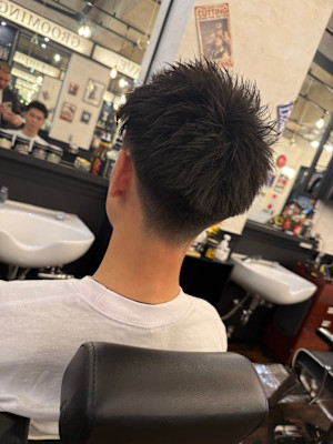 Bro Tokyo BARBERSHOP 神田店×スタイル