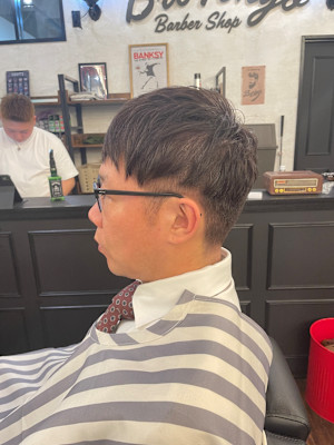 Bro Tokyo BARBERSHOP 神田店×スタイル