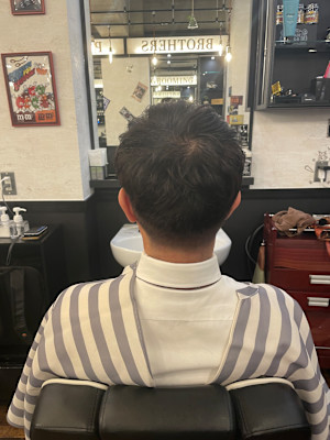 Bro Tokyo BARBERSHOP 神田店×スタイル