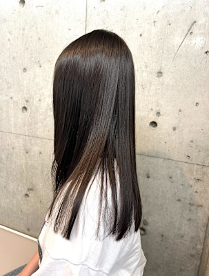 THE AWESUM 下北沢【オーサム】×縮毛矯正スタイル