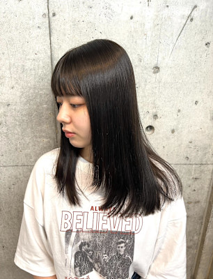 THE AWESUM 下北沢【オーサム】×縮毛矯正スタイル