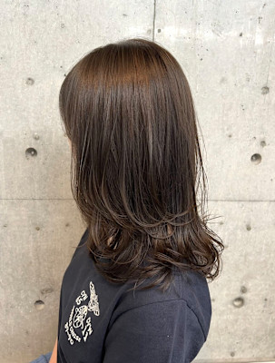 THE AWESUM 下北沢【オーサム】×縮毛矯正スタイル