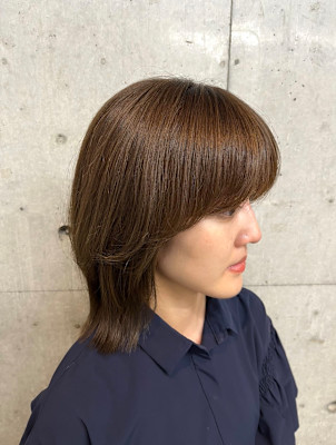 THE AWESUM 下北沢【オーサム】×縮毛矯正スタイル