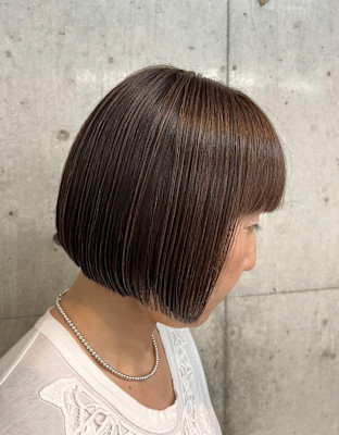 THE AWESUM 下北沢【オーサム】×縮毛矯正スタイル