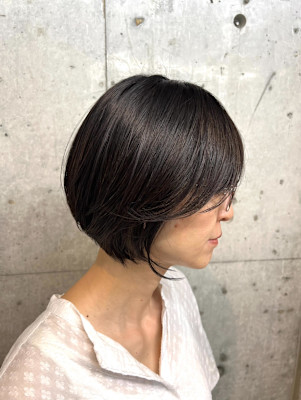 THE AWESUM 下北沢【オーサム】×縮毛矯正スタイル