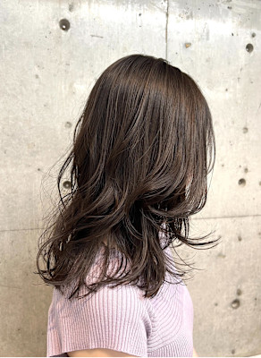 THE AWESUM 下北沢【オーサム】×縮毛矯正スタイル