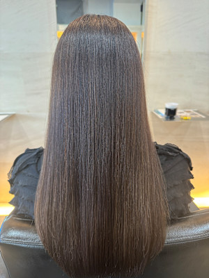 チョコレートブラウン×Aujuaカスタム20STEPトリート