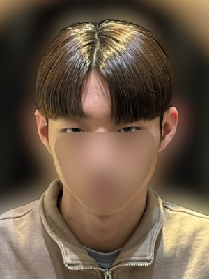 韓国ヘア ダウンパーマ 髪質改善 カルマヘア メンズ韓国ヘア