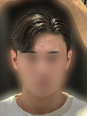 韓国ヘア ダウンパーマ 髪質改善 ガイルヘア メンズ韓国ヘア