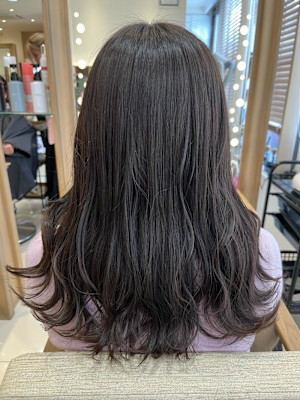 ［なつな］グレージュ/透明感カラー