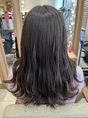 ［なつな］グレージュ/透明感カラー