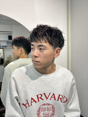 メンズショート/メンズカット/短髪/メンズショートヘア/元町