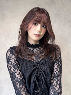 フェイスフレーミングカラー