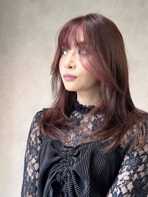 フェイスフレーミングカラー