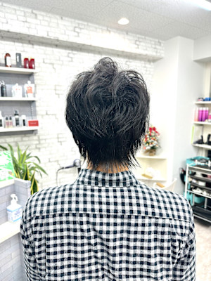 Louer hairmake×メンズ