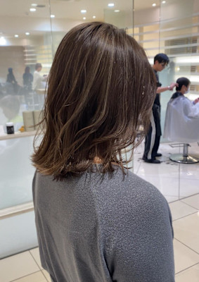 柔らかコントラストハイライト